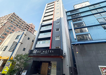 RE HOTEL谷町9丁目Ⅱ